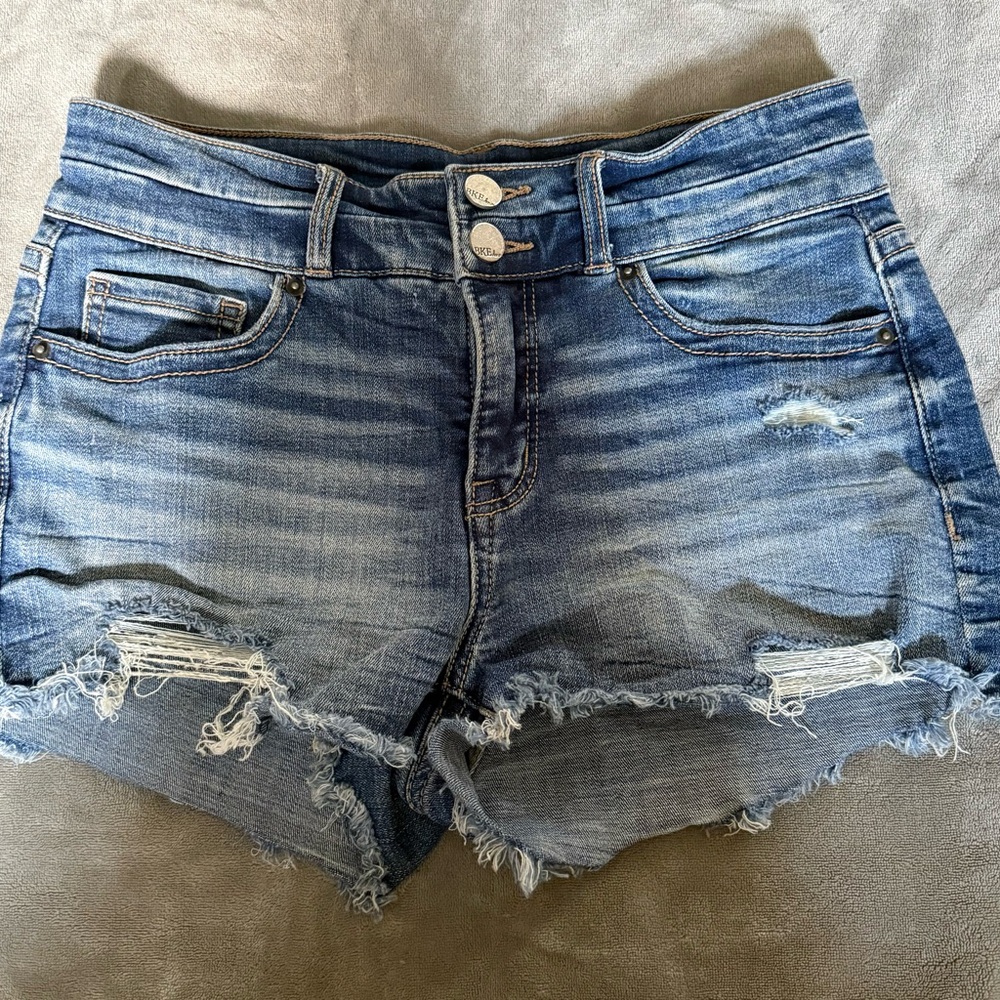 BKE Gabby Denim Shorts